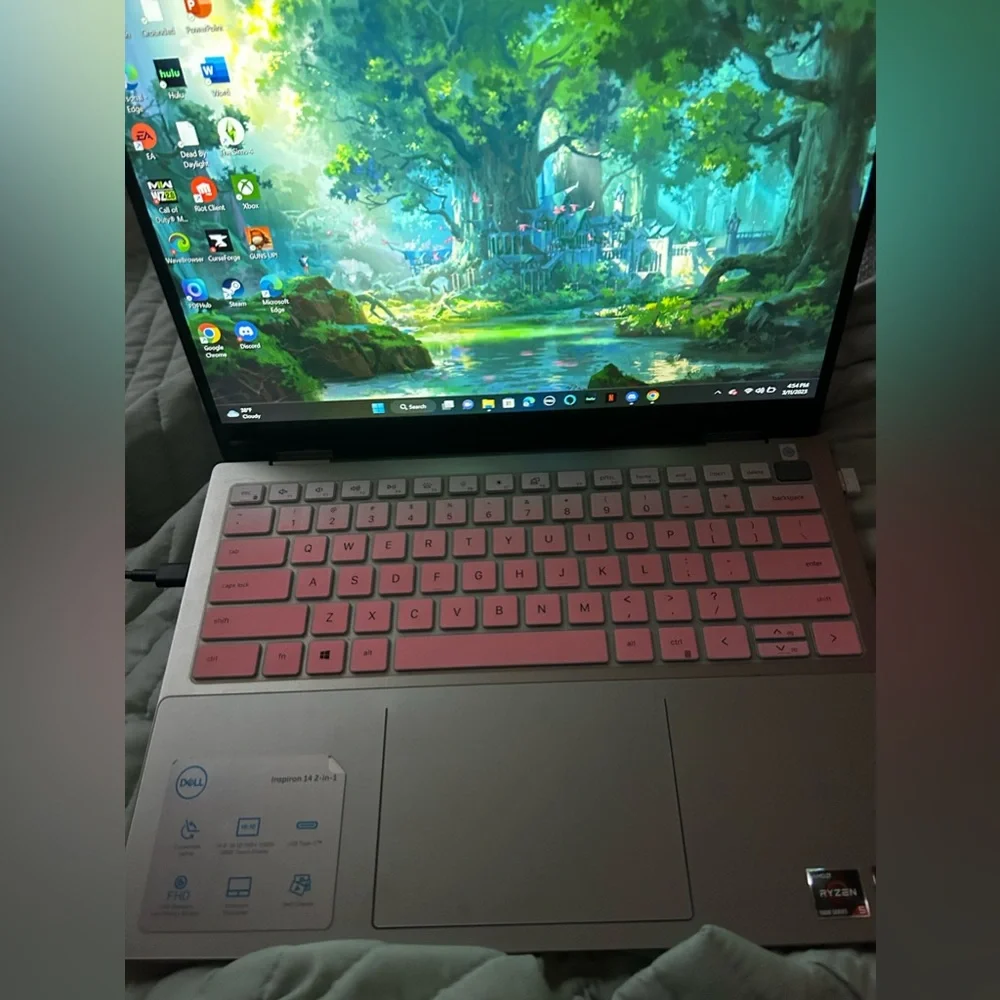 Dell- Inspiron 2-in-1 14” FHD+ Touch Laptop – AMD Ryzen 5 – 8GB Memory – 512GB